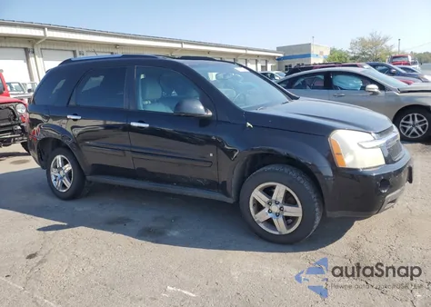 2008 Chevrolet Equinox Ltz from USA, damaged, VIN 2CNDL83F586059146